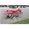 Image 6 : Stoll R420 AF-Hydro trail type rotary rake, high transport