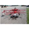 Image 7 : Stoll R420 AF-Hydro trail type rotary rake, high transport