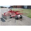 Image 8 : Stoll R420 AF-Hydro trail type rotary rake, high transport
