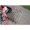 Image 9 : Stoll R420 AF-Hydro trail type rotary rake, high transport