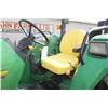 Image 10 : JD 5500 4wd tractor, rops, 15.5x38, 2 remotes, power reverser, joystick