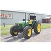 Image 2 : JD 5500 4wd tractor, rops, 15.5x38, 2 remotes, power reverser, joystick