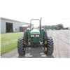 Image 3 : JD 5500 4wd tractor, rops, 15.5x38, 2 remotes, power reverser, joystick