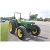 Image 4 : JD 5500 4wd tractor, rops, 15.5x38, 2 remotes, power reverser, joystick
