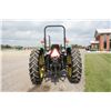 Image 7 : JD 5500 4wd tractor, rops, 15.5x38, 2 remotes, power reverser, joystick