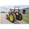 Image 8 : JD 5500 4wd tractor, rops, 15.5x38, 2 remotes, power reverser, joystick