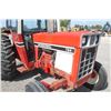 Image 11 : IH 784 2wd tractor, cab, 3pth, 18.4x30, 1299 hours showing, 1 remote, one owner
