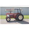 Image 1 : IH 784 2wd tractor, cab, 3pth, 18.4x30, 1299 hours showing, 1 remote, one owner