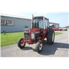 Image 2 : IH 784 2wd tractor, cab, 3pth, 18.4x30, 1299 hours showing, 1 remote, one owner