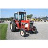 Image 3 : IH 784 2wd tractor, cab, 3pth, 18.4x30, 1299 hours showing, 1 remote, one owner