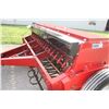 Image 12 : CIH 5100 18 run seed drill, grass box, broughm box, track eliminator, one owner, very nice