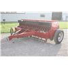 Image 2 : CIH 5100 18 run seed drill, grass box, broughm box, track eliminator, one owner, very nice