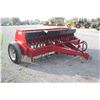 Image 4 : CIH 5100 18 run seed drill, grass box, broughm box, track eliminator, one owner, very nice