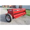 Image 8 : CIH 5100 18 run seed drill, grass box, broughm box, track eliminator, one owner, very nice