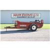 Image 1 : Hesston S 220 single axle manure spreader, end gate, top beater, one owner