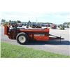 Image 5 : Hesston S 220 single axle manure spreader, end gate, top beater, one owner