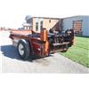 Image 8 : Hesston S 220 single axle manure spreader, end gate, top beater, one owner