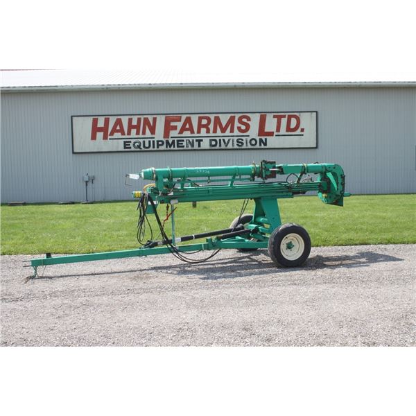 Houle SP-R-8.5 manure pump on transport, 540 pto, local trade