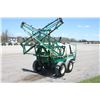 Image 6 : M & S R1915 tandem axle trail sprayer, electric controls, one owner