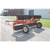 Image 8 : R J 23' hydraulic flat fold sprocket packer