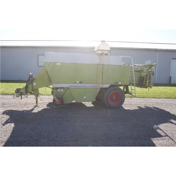 Claas RC 1150 large square baler, good condition, two owners
