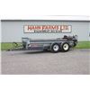 Image 1 : New Idea 3632 tandem axle manure spreader, hydraulic end gate, poly floor, top beater