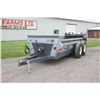 Image 2 : New Idea 3632 tandem axle manure spreader, hydraulic end gate, poly floor, top beater