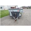 Image 3 : New Idea 3632 tandem axle manure spreader, hydraulic end gate, poly floor, top beater