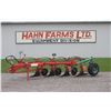 Image 1 : Kverneland B3N 538 4 furrow semi mount plow, auto reset, 16" bottom