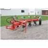 Image 2 : Kverneland B3N 538 4 furrow semi mount plow, auto reset, 16" bottom