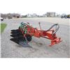 Image 4 : Kverneland B3N 538 4 furrow semi mount plow, auto reset, 16" bottom