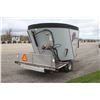 Image 6 : Penta 4100 single axle mixer wagon, single verticle screw, scales, stainless unloading chute, good c