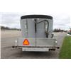 Image 7 : Penta 4100 single axle mixer wagon, single verticle screw, scales, stainless unloading chute, good c