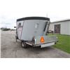 Image 8 : Penta 4100 single axle mixer wagon, single verticle screw, scales, stainless unloading chute, good c