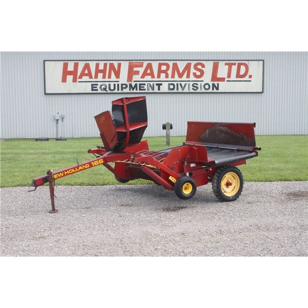 New Holland 166 hay inverter