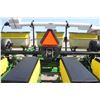 Image 10 : JD 1780 6 row no till planter, dry fertilizer, single disc fertilizer openers, Market cross auger, 3