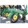Image 12 : JD 1780 6 row no till planter, dry fertilizer, single disc fertilizer openers, Market cross auger, 3