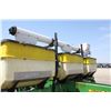 Image 14 : JD 1780 6 row no till planter, dry fertilizer, single disc fertilizer openers, Market cross auger, 3