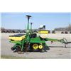 Image 4 : JD 1780 6 row no till planter, dry fertilizer, single disc fertilizer openers, Market cross auger, 3