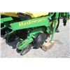 Image 9 : JD 1780 6 row no till planter, dry fertilizer, single disc fertilizer openers, Market cross auger, 3