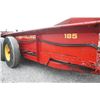 Image 11 : New Holland 185 tandem axle manure spreader, top beater, end gate