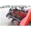 Image 13 : New Holland 185 tandem axle manure spreader, top beater, end gate