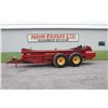 Image 1 : New Holland 185 tandem axle manure spreader, top beater, end gate