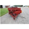 Image 3 : New Holland 185 tandem axle manure spreader, top beater, end gate