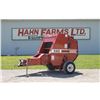 Image 1 : Hesston 540 4x4 round baler, electric tie, ramp, one owner
