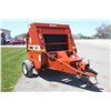 Image 4 : Hesston 540 4x4 round baler, electric tie, ramp, one owner