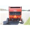 Image 7 : Hesston 540 4x4 round baler, electric tie, ramp, one owner