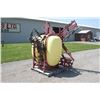 Image 2 : Hardi 250 gal 3pth sprayer, 40' boom, manual controls, one owner