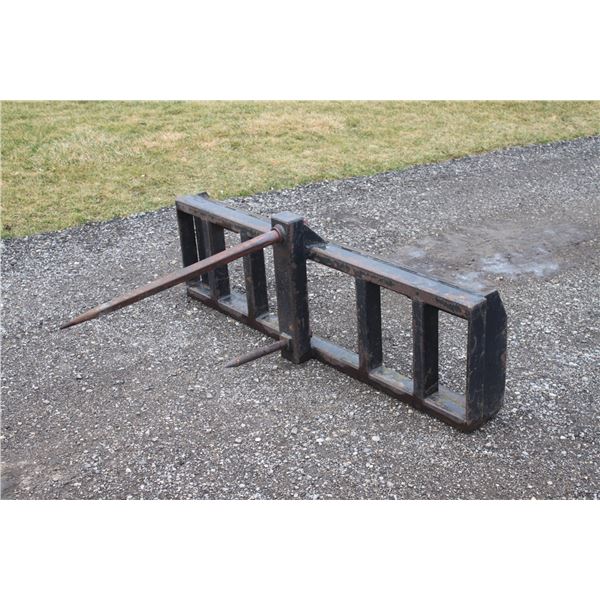 Used single prong bale spear