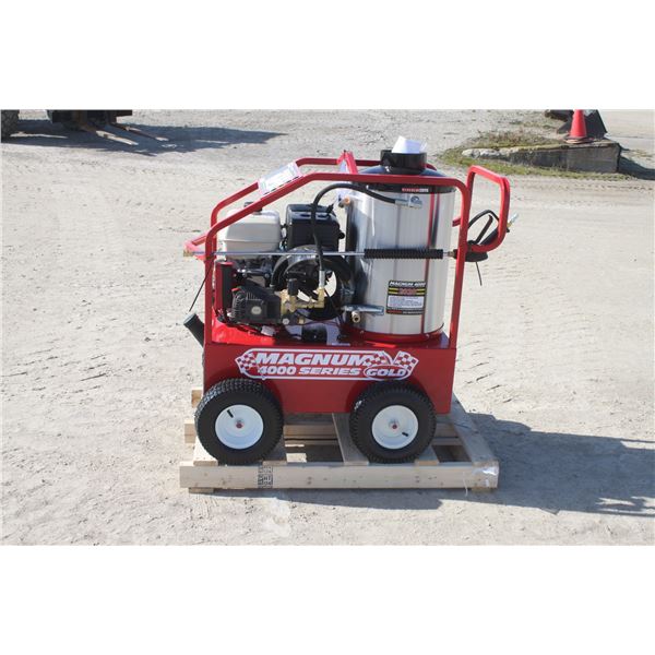 New Magnum Gold power washer